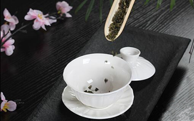 三才蓋碗的正確拿法，三才蓋碗抓碗法圖解