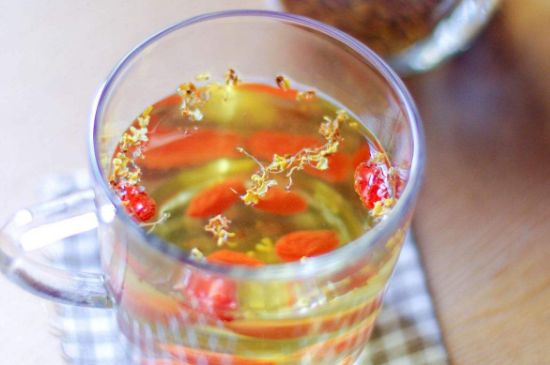 桂花枸杞茶禁忌，桂花和枸杞放在一起喝有什么好處？