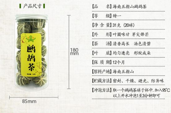 鷓鴣茶怎么泡，鷓鴣茶球沖泡方法