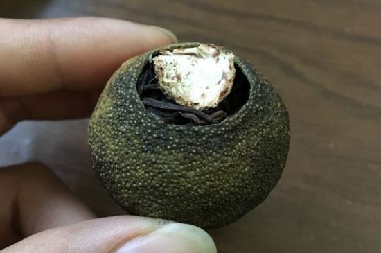 怎么知道小青柑是真的假的圖片，如何區(qū)分真假新會(huì)小青柑