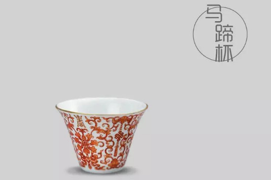 品茗杯的杯型介紹，品茗杯的器型類別分類大全圖