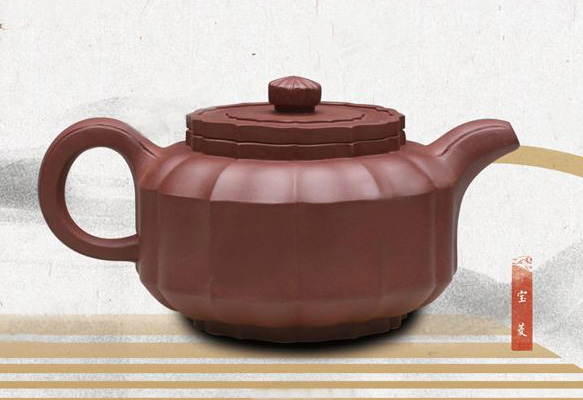 景舟八式紫砂壺圖片及名稱，經典壺型顧景舟八式值多少錢？