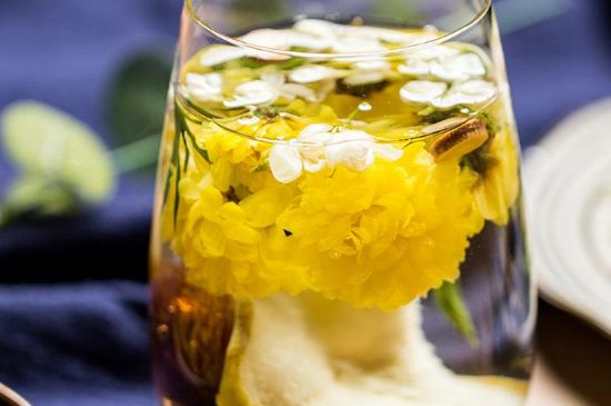 11種花茶搭配表，怎么搭配花茶？