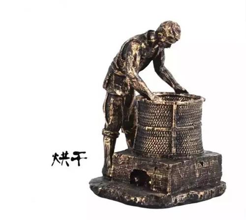 六大茶類(lèi)工藝基本知識(shí)，六大類(lèi)茶葉的制作工藝流程圖