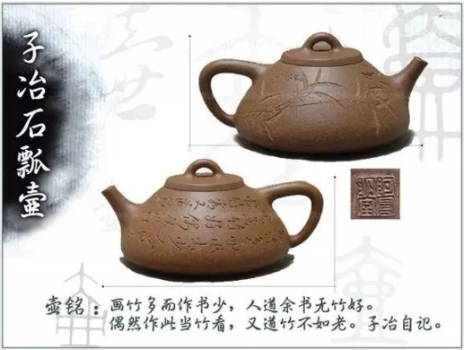 老紫砂壺曼生十八式圖解，曼生18式的具體樣式圖及名稱(chēng)