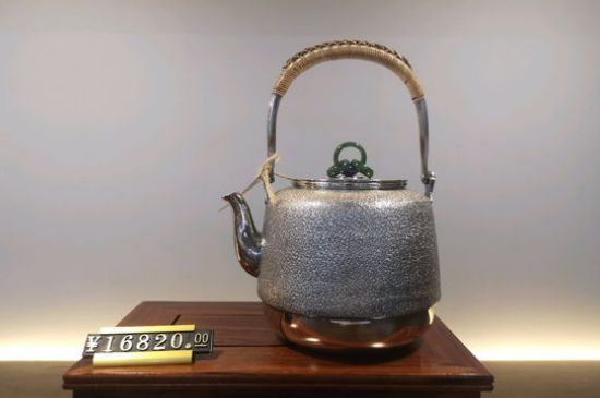 中國銀壺十大大師，中國銀壺名家排行