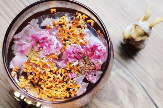 桂花茶搭配，桂花茶和什么搭配？