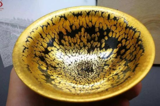 建盞怎么養(yǎng)，建盞養(yǎng)出來(lái)效果圖