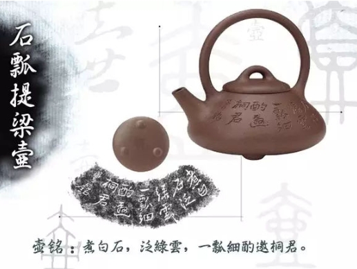 老紫砂壺曼生十八式圖解，曼生18式的具體樣式圖及名稱(chēng)