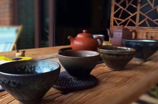 建盞喝茶的害處，建盞喝茶重金屬中毒？