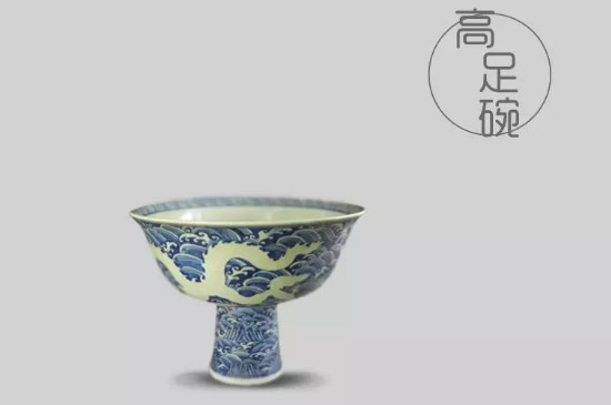 品茗杯的杯型介紹，品茗杯的器型類別分類大全圖