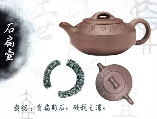 老紫砂壺曼生十八式圖解，曼生18式的具體樣式圖及名稱(chēng)