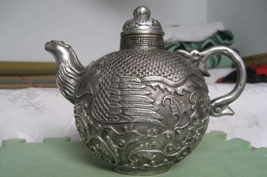 銀壺泡茶后為什么會變黑，銀壺內(nèi)膽發(fā)黑怎么辦