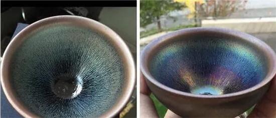 建盞怎么養(yǎng)，建盞養(yǎng)出來(lái)效果圖