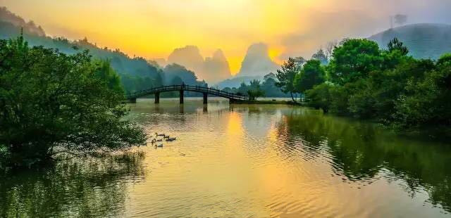 武夷山為什么盛產(chǎn)茶葉，武夷山茶為什么好喝？