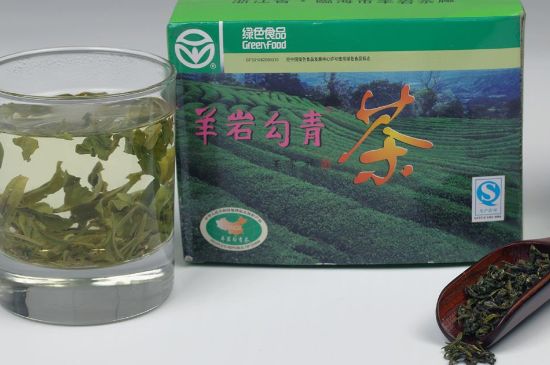 羊巖勾青是綠茶嗎，羊巖勾青茶屬于什么茶？