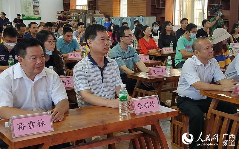 服務廣西茶產(chǎn)業(yè)發(fā)展 助力八桂鄉(xiāng)村振興