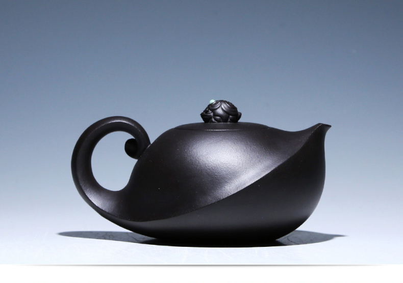 創(chuàng)意別致紫砂壺，個(gè)性手工美型外觀紫砂壺