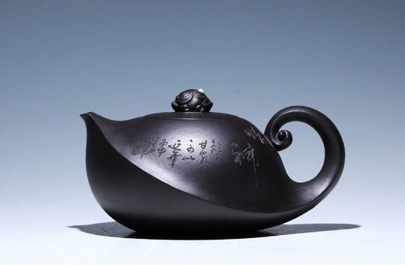 創(chuàng)意別致紫砂壺，個(gè)性手工美型外觀紫砂壺