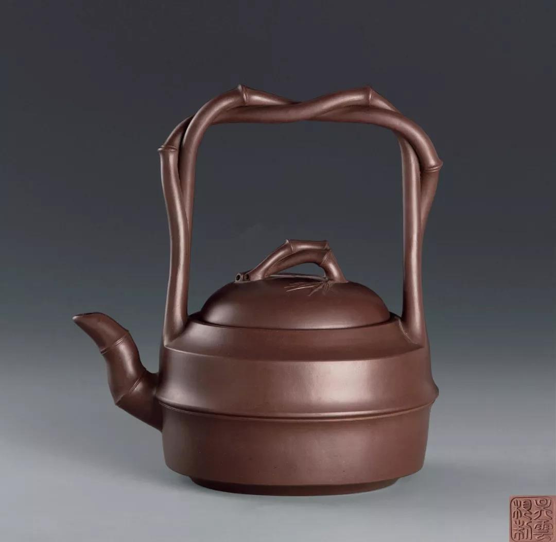 10種最美花器提梁壺，精美別致雕花紫砂壺!