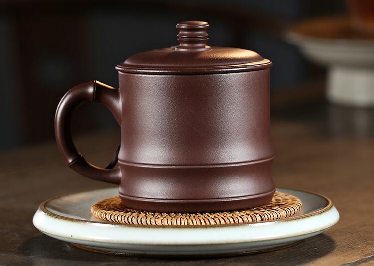 新紫砂杯第一次怎樣使用，紫砂茶杯開杯方法