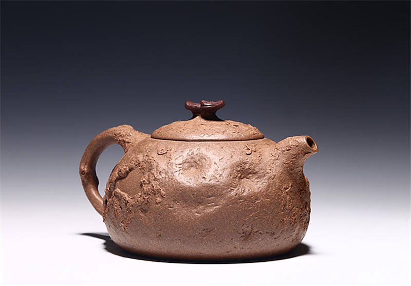 宜興名家純?nèi)止ぷ仙皦仂`芝供春壺泡茶壺茶具