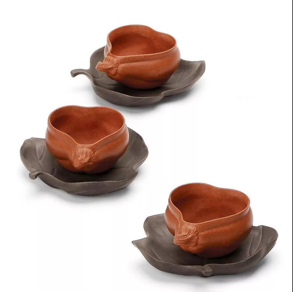 10種最美花器提梁壺，精美別致雕花紫砂壺!