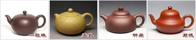 48種紫砂壺壺形大全，值得收藏！