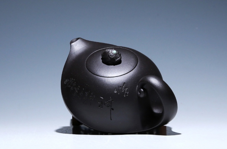 創(chuàng)意別致紫砂壺，個(gè)性手工美型外觀紫砂壺